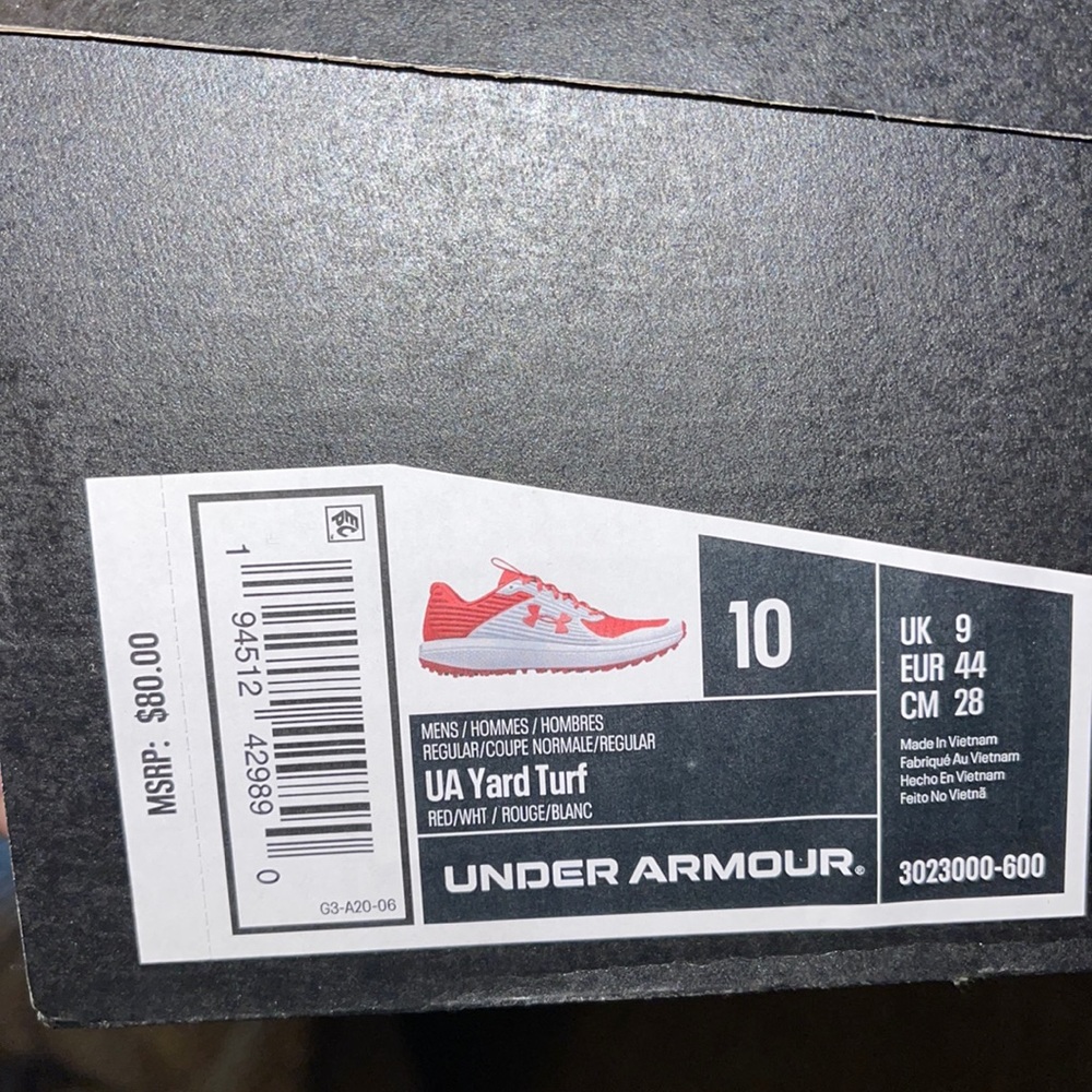 Brand New Under Armour Shoes